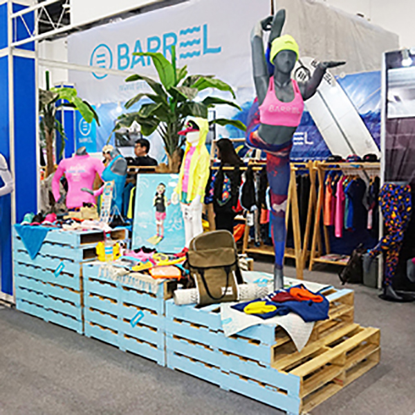 토탈 스포츠 브랜드 배럴(BARREL) 첫 해외 진출, 중국 '이스포(ISPO)' 참석 [스포츠 서울│2016.03.03]