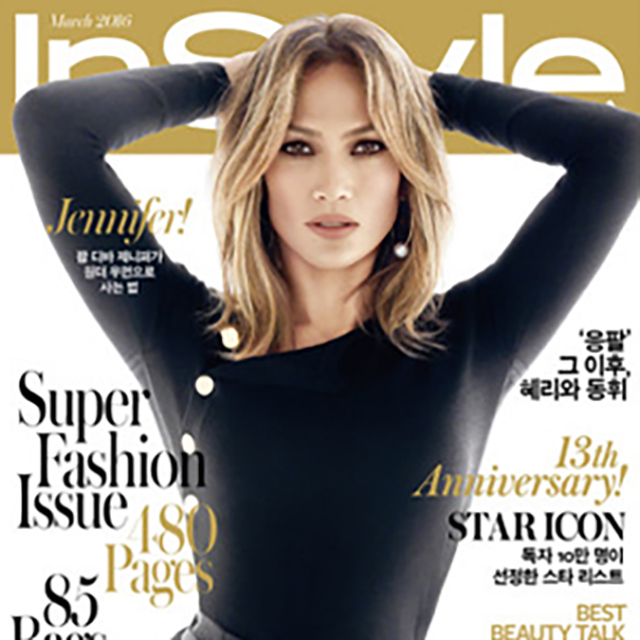 인스타일 Instyle 2016.03