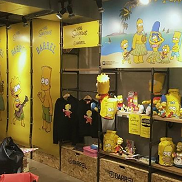 배럴, 홍대 심슨팝업스토어 오픈 [스포츠 서울 ㅣ 2016.03.28]