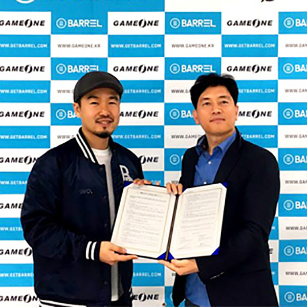 배럴, 게임원과 스폰서십 계약체결 [ 스포츠 조선 ㅣ 2016.04.04 ]